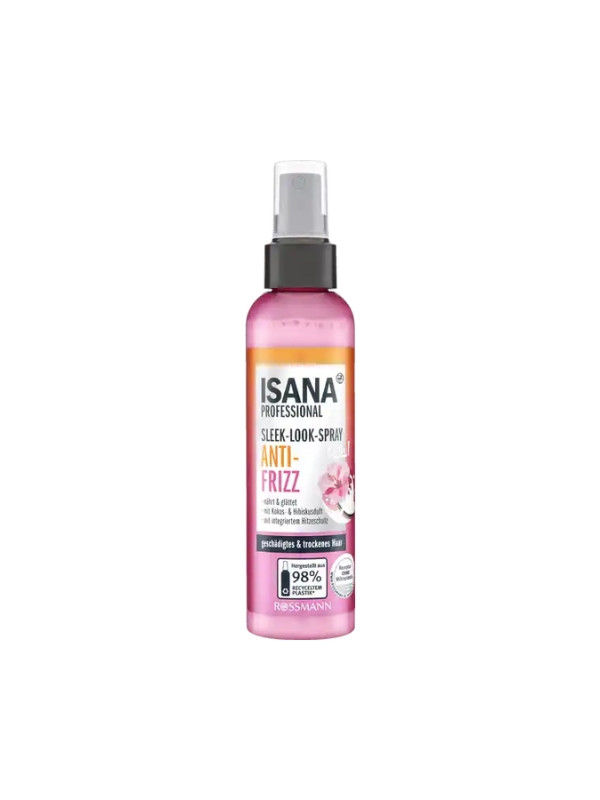 Isana Professional Anti-frizz spray Sleek-Look-Spray 150 ml