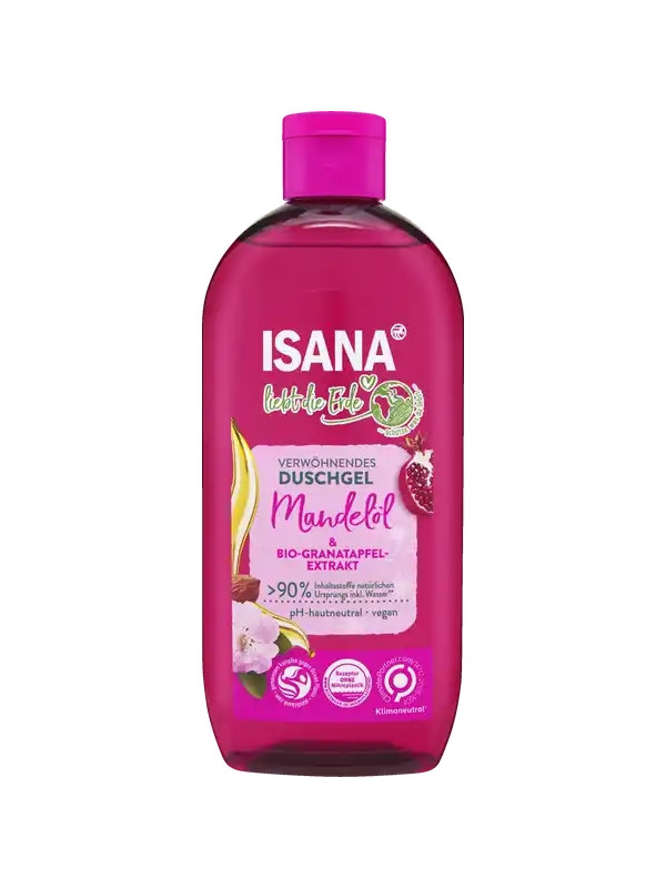 Isana Verwennende Douchegel met Amandelolie 300 ml