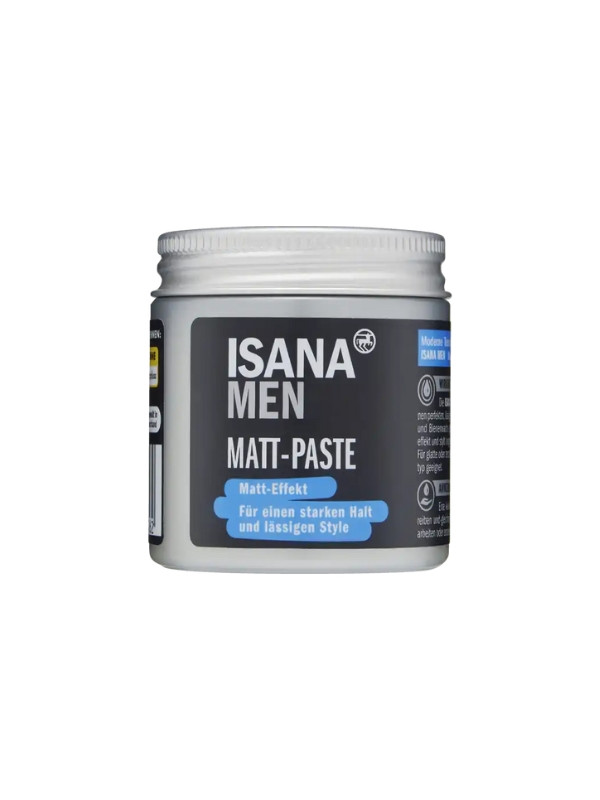 Isana Men Hair matting paste for men 75 ml