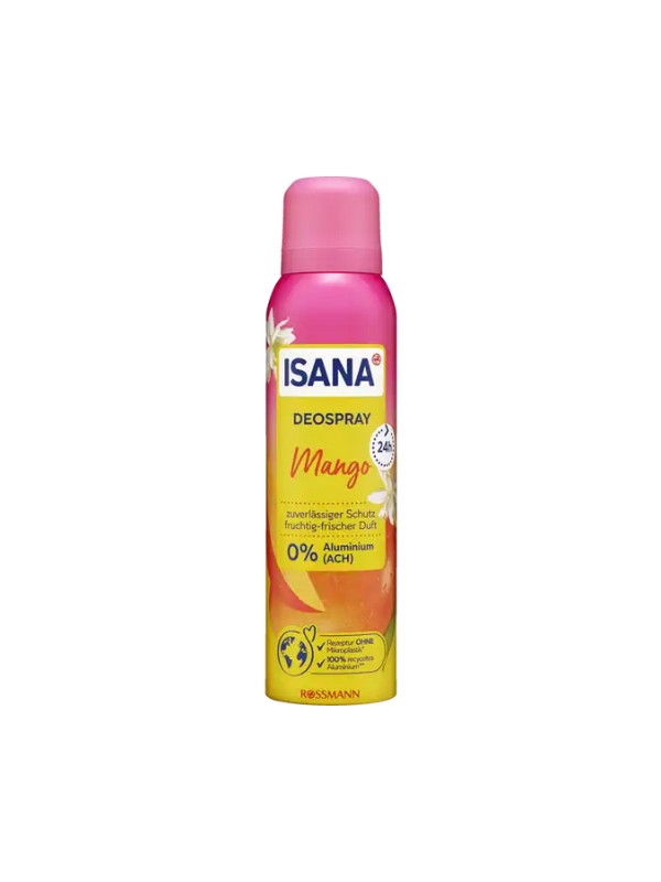 Isana Mango Deodorant Spray 150 ml