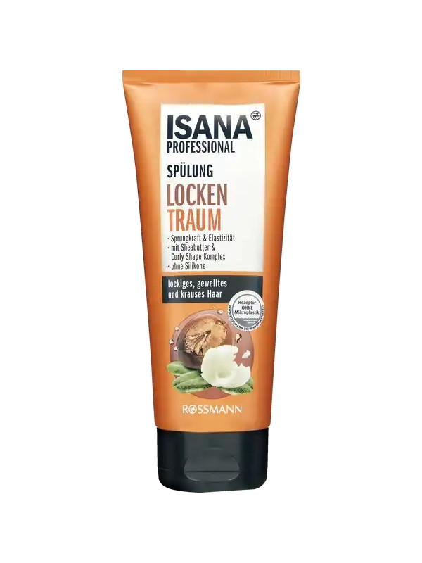 Isana Professional Conditioner voor krullend haar 200 ml