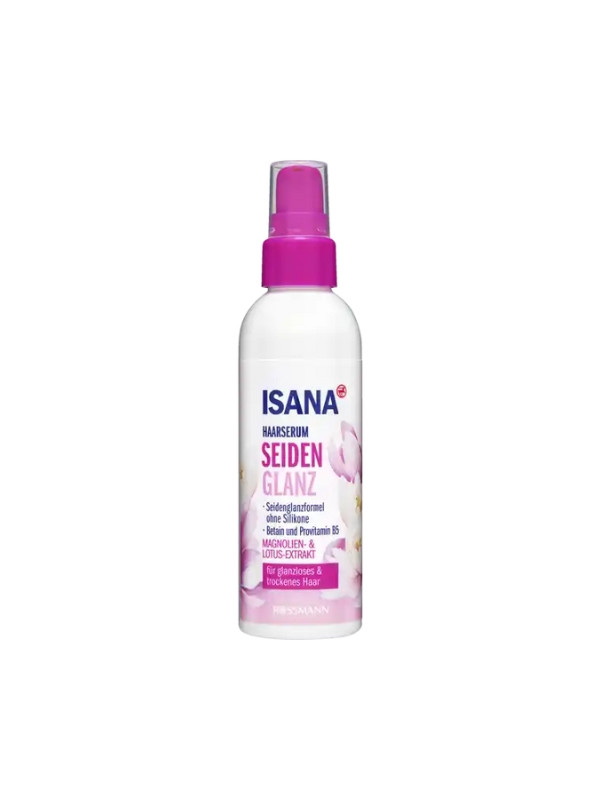 Isana Spray hair Serum for silky shine 100 ml