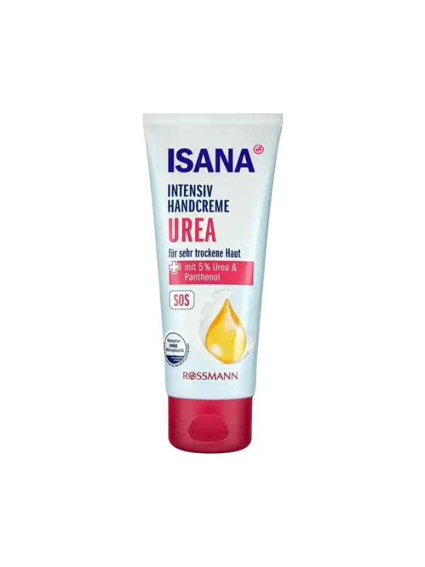 Isana Intensieve Handcrème met 5 % Ureum en Panthenol 100 ml