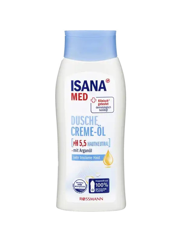 Isana Med Cream Shower Oil 250 ml