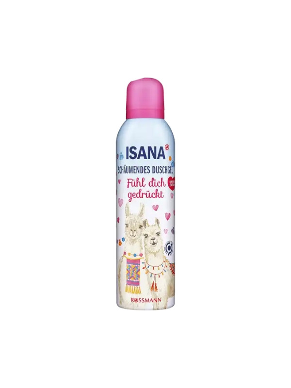 Isana Foam douchegel 200 ml