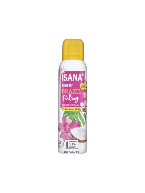 Isana Brazil Feeling Deodorant Spray 150 ml