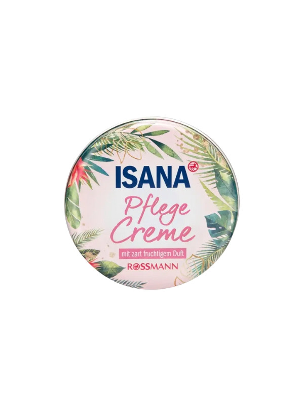 Isana Huidverzorgende crème met een delicate fruitige geur 30 ml