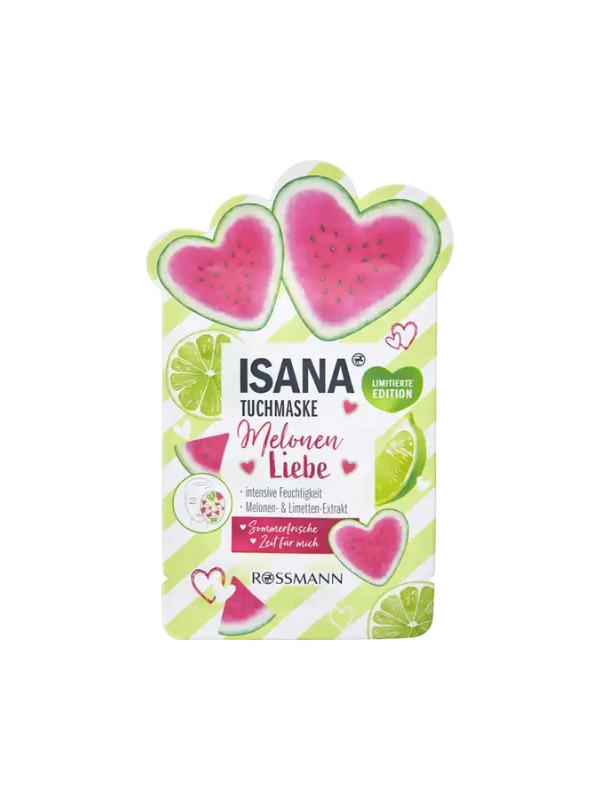 Isana Sheet face mask Melonen Liebe 1 piece