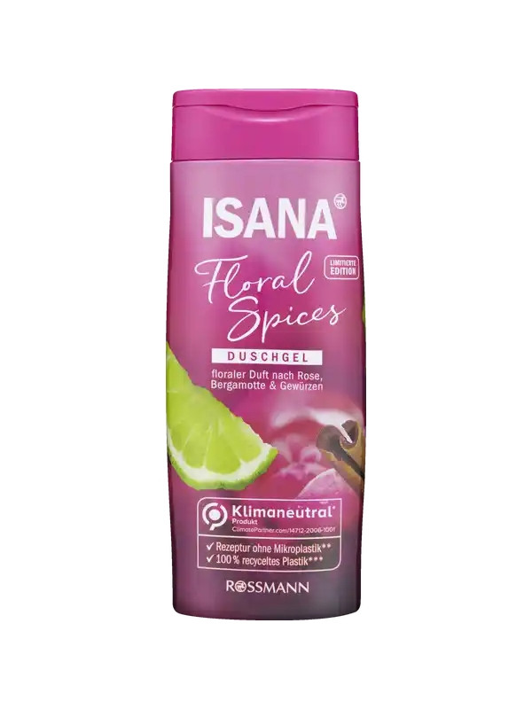 Isana Cream Floral Spices Douchegel 300 ml