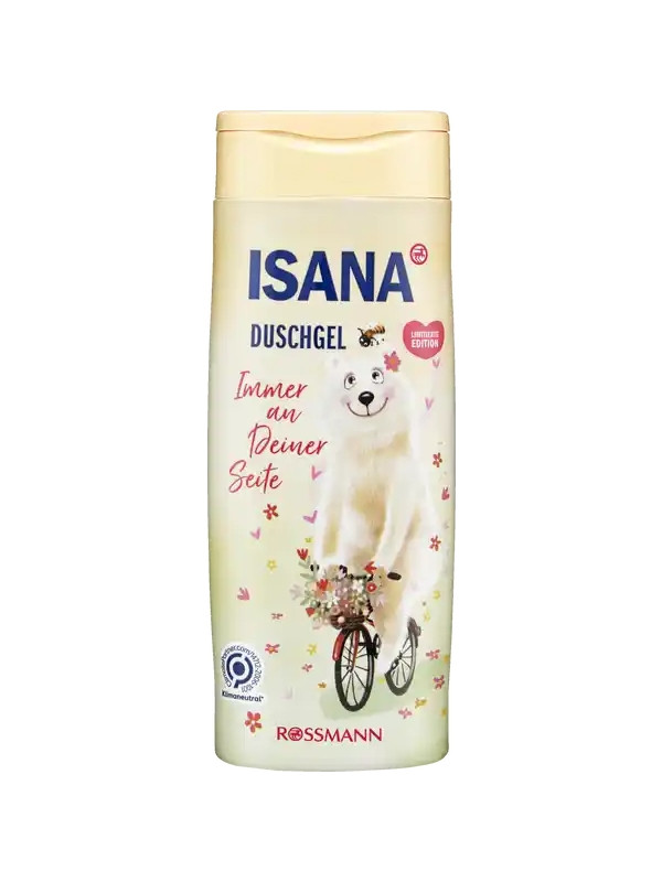 Isana Cream Shower Gel 300 ml