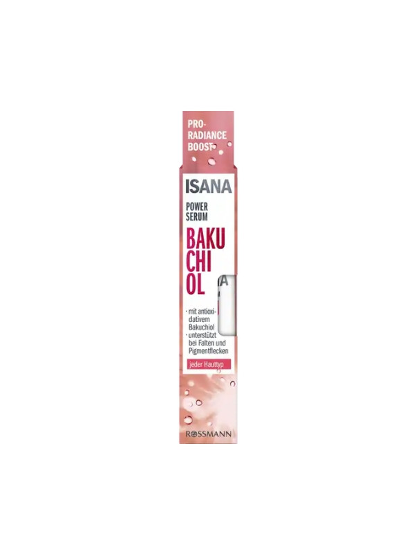 Isana Pro Radiance Boost Power Bakuchiol Facial Serum 30 ml