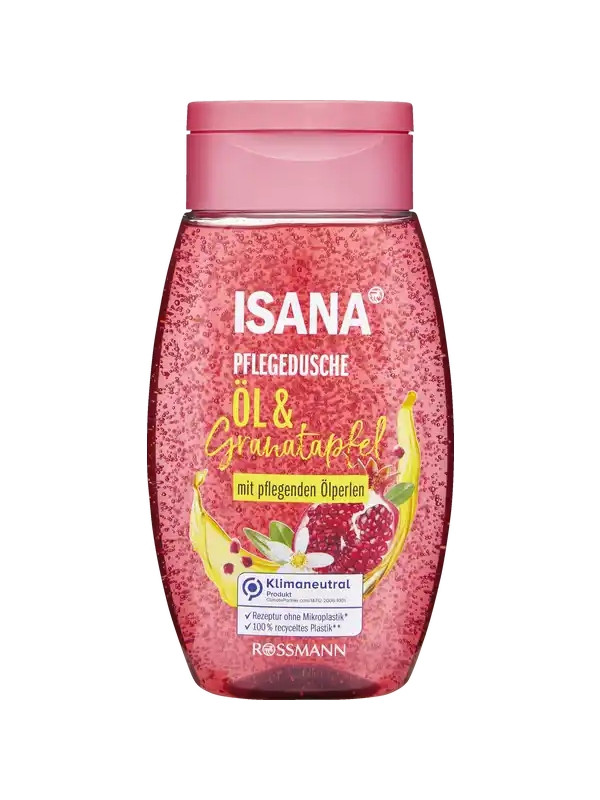 Isana Douchegel Olie & Granaatappel 250 ml