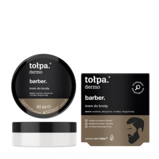 Tołpa Dermo Barber. Baardverzorgingscreme voor mannen 60 ml