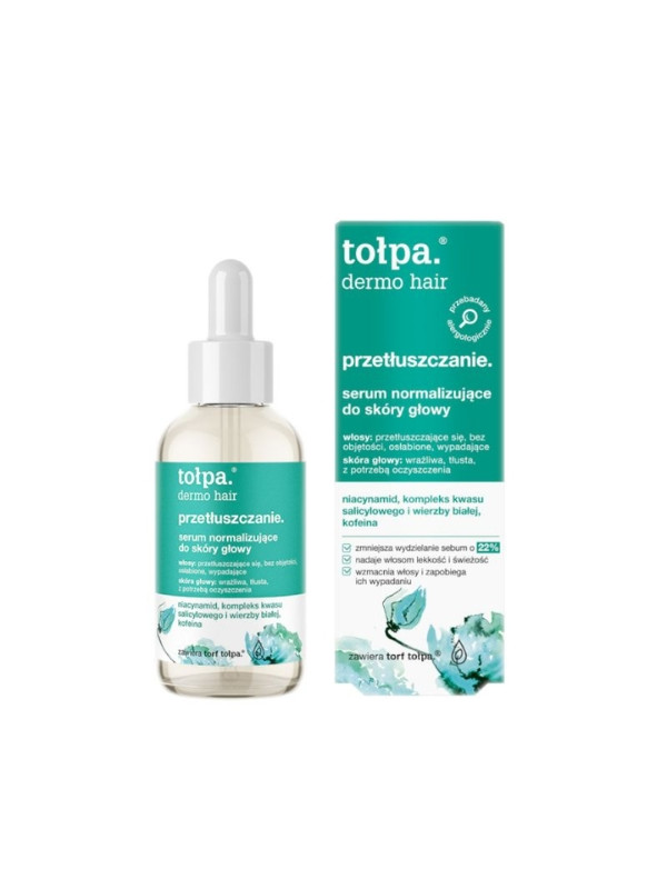 Tołpa Dermo Hair Oily. Normaliserend Serum voor de hoofdhuid 75 ml