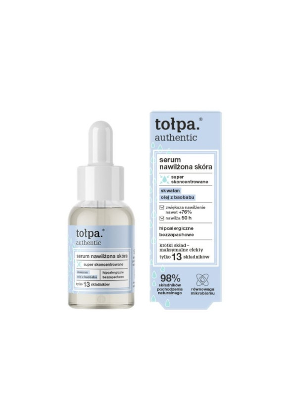 Tołpa Authentic Face Serum gehydrateerde huid 30 ml