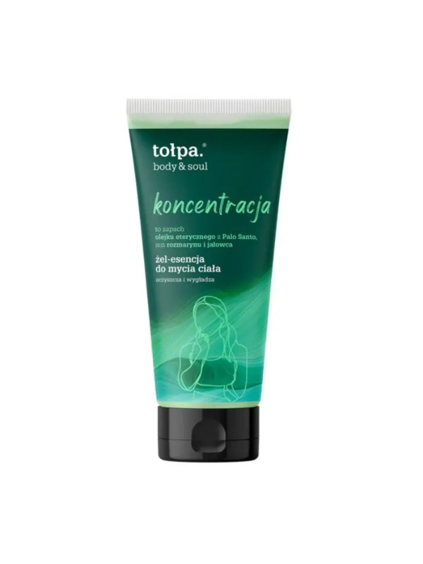 Tołpa Body & Soul Concentratie Gel-essence voor body wash 200 ml