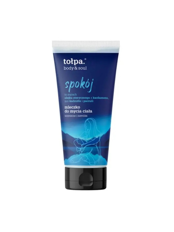 Tołpa Body & Soul Peace Body wasmelk 200 ml