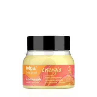 Tołpa Body & Soul Energy Sorbet voor het lichaam 250 m