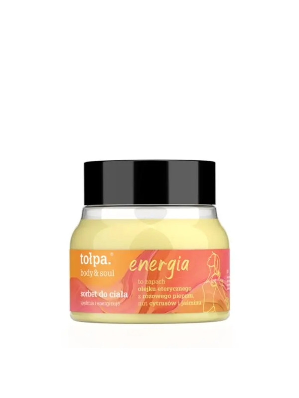 Tołpa Body & Soul Energy Sorbet voor het lichaam 250 m