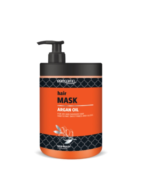 Prosalon Professional Masker voor droog en beschadigd haar met Arganolie 1000 g