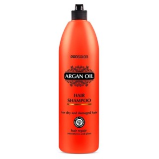 Prosalon Professional Shampoo voor droog en beschadigd haar met Arganolie 1000 g