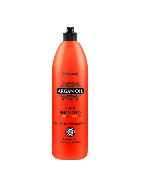 Prosalon Professional Shampoo voor droog en beschadigd haar met Arganolie 1000 g