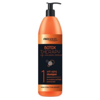 Prosalon Professional Botox Therapy Shampoo tegen haarveroudering 1000 g