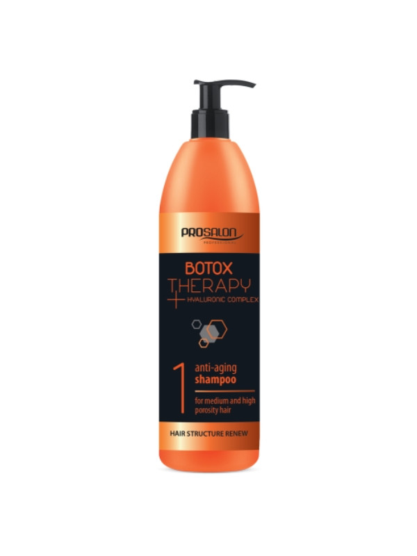 Prosalon Professional Botox Therapy Shampoo tegen haarveroudering 1000 g