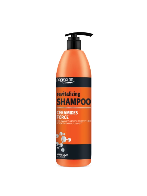 Prosalon Professional Ceramides Force Revitaliserende haarshampoo met Ceramides 1000 g