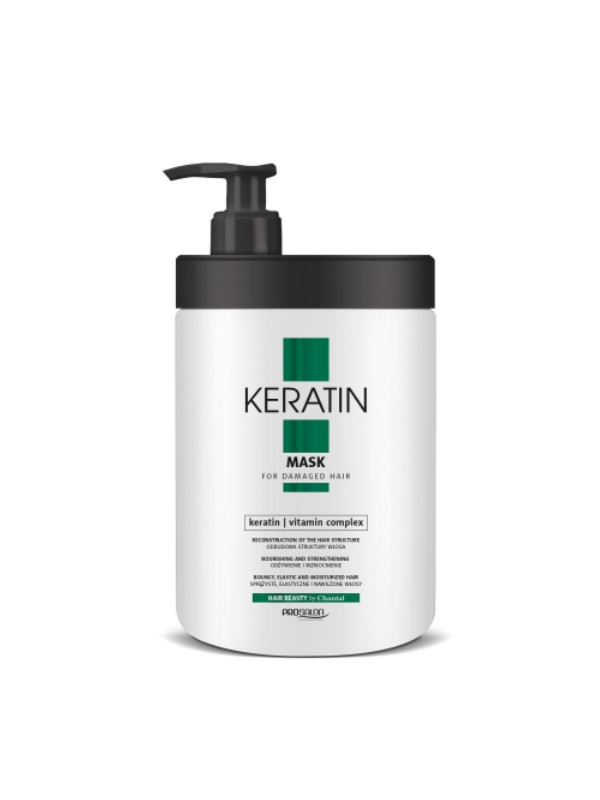 Prosalon Professional Keratine Haarmasker met Keratine 1000 g