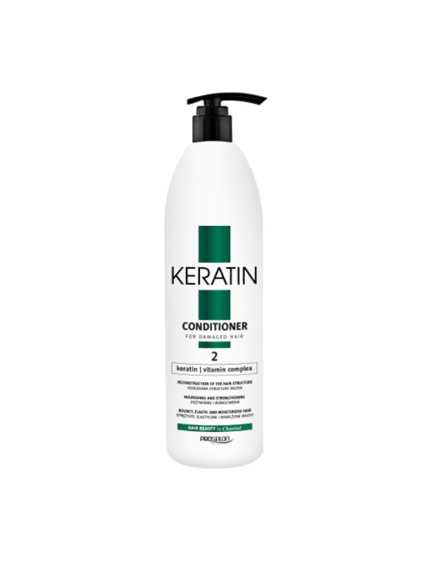 Prosalon Professional Keratin Haarconditioner met Keratine 1000 g