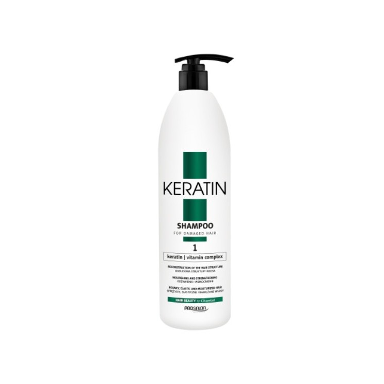 Prosalon Professional Keratine Haarshampoo met Keratine 1000 g