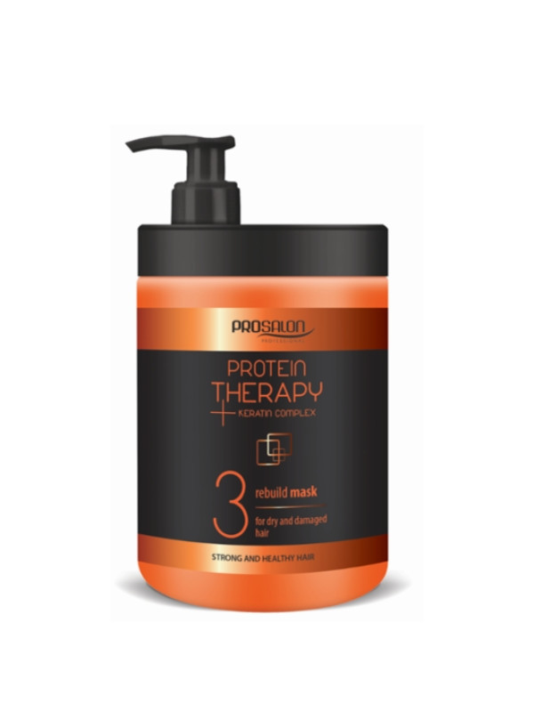 Prosalon Professional Protein Therapy Rebuilding haarmasker 1000 g