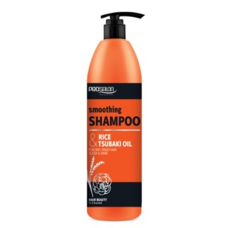 Prosalon Professional Smoothing Shampoo with Rice and Tsubaki Oil 1000 g