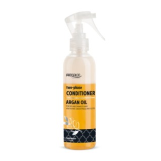 Prosalon Professional tweefasige conditioner voor droog en beschadigd haar met arganolie 200 g