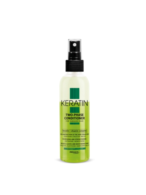 Prosalon Professional Keratine tweefasige Haarconditioner met Keratine 200 g