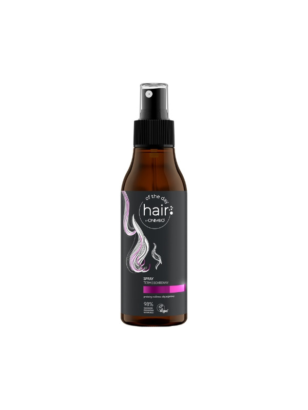 ONLYBIO Hair of the day Hittebeschermende spray voor haar 150 ml