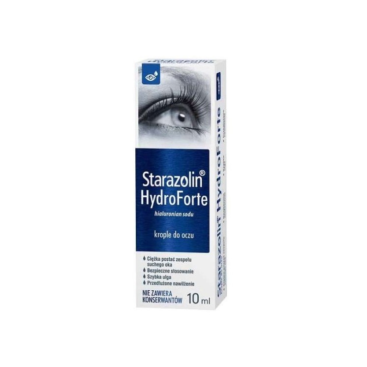 Starazolin Hydro Forte Oogdruppels 10 ml