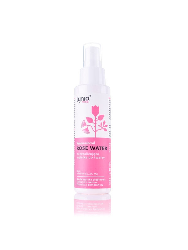 Lynia Renew Mineral Rose Water mineraliserende gezichtsmist 100 ml