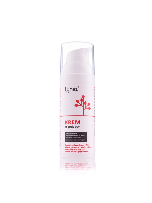 Lynia Kalmerende crème voor de gevoelige en geïrriteerde huid 50 ml