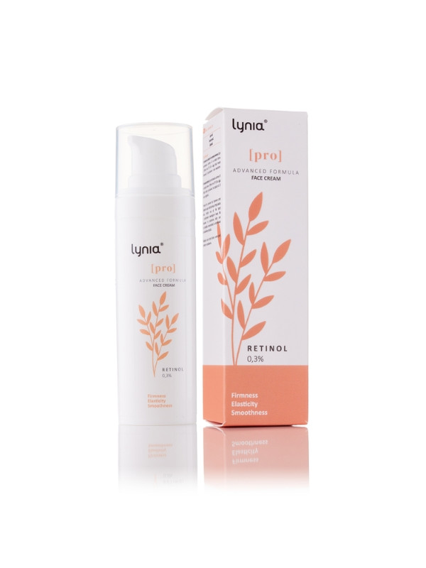 Lynia Pro Gezichtscrème met Retinol 0,3% 30 ml