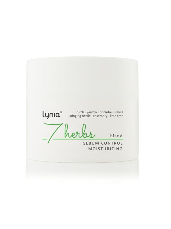 Lynia 7 Herbs Sebum regulating face cream 50 ml