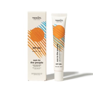 Resibo Sun to the People light face and body cream SPF50 + 50 ml