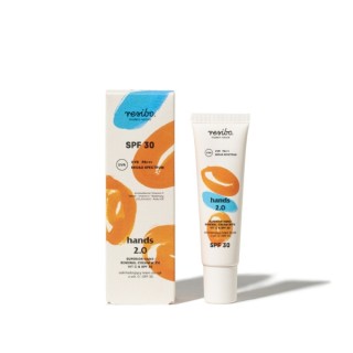 Resibo Hands 2.0 verjongende handcrème met Vitamine C en SPF30 30 ml