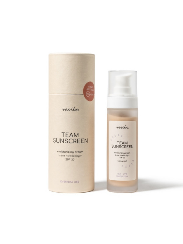 Resibo Team Sunscreen Hydraterende gezichtscrème SPF30 50 ml