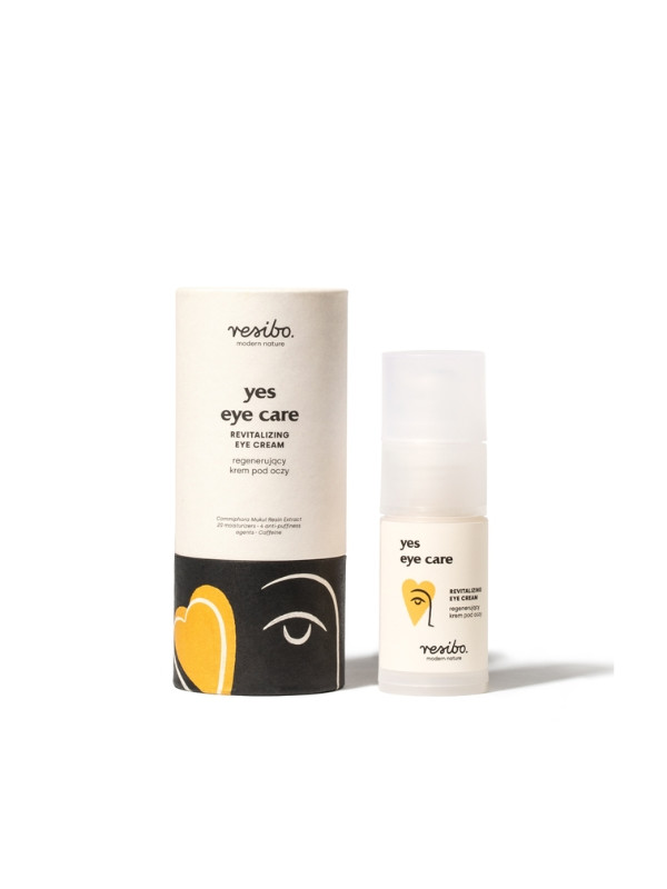 Resibo Yes Eye Care regenererende oogcrème 15 ml