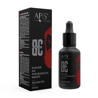 Apis Beard Care Oil for men for beard care 30 ml