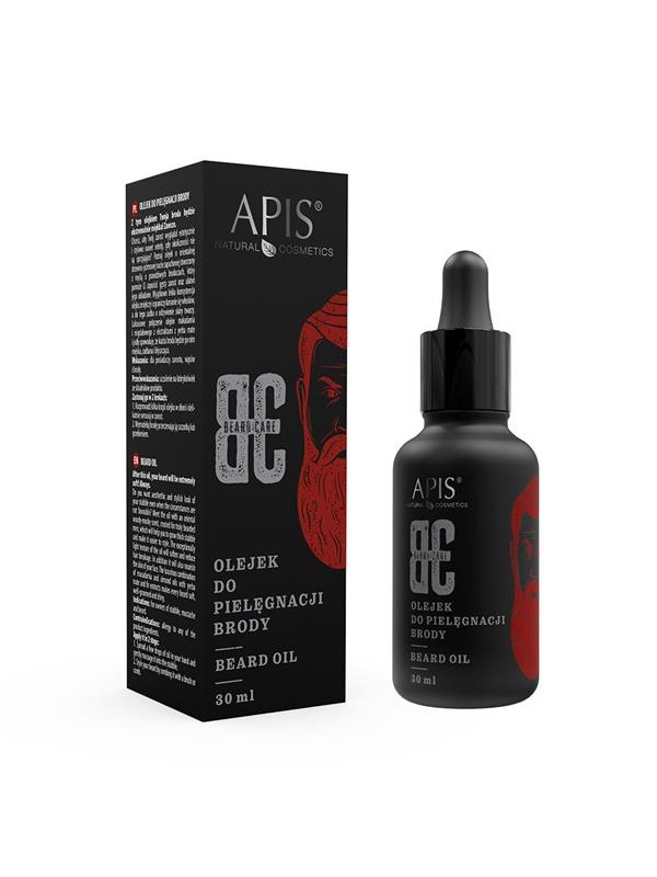 Apis Baardverzorgingsolie voor mannen voor baardverzorging 30 ml