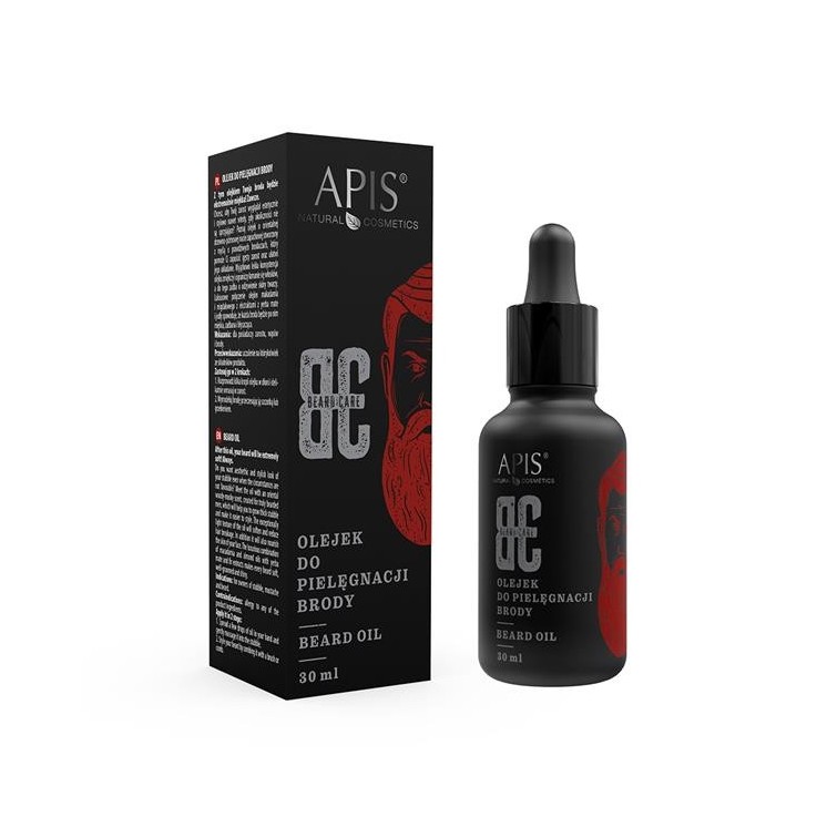 Apis Baardverzorgingsolie voor mannen voor baardverzorging 30 ml