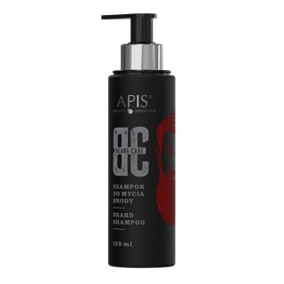 Apis Beard Care Shampoo for men to clean the beard 150 ml